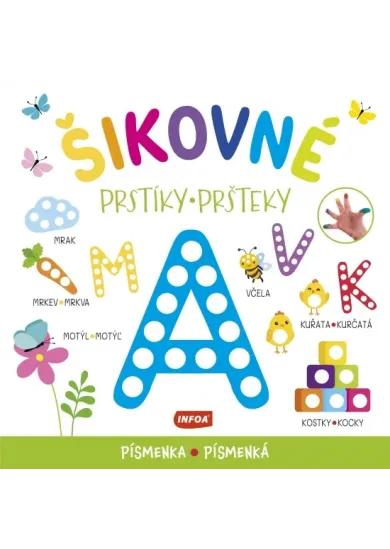 Šikovné pršteky - Písmenka