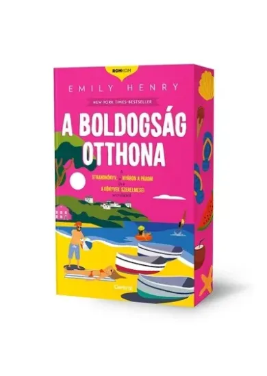 A boldogság otthona - Romkom-sorozat (éldekorált)