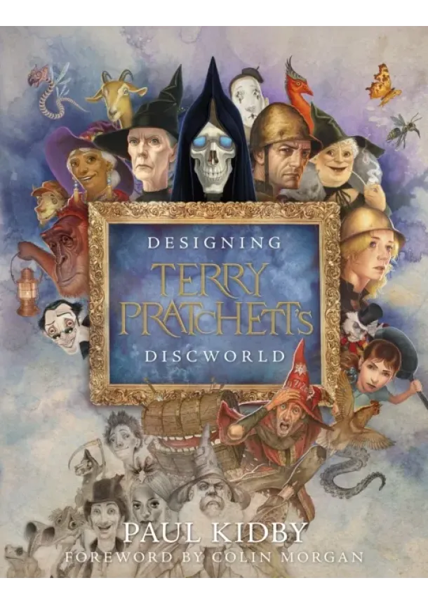 Paul Kidby - Designing Terry Pratchett’s Discworld
