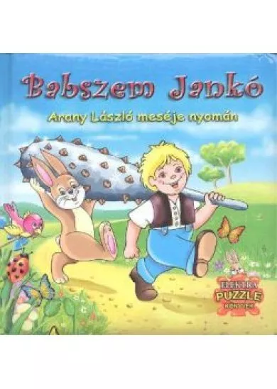 BABSZEM JANKÓ /ELEKTRA PUZZLE KÖNYVEK