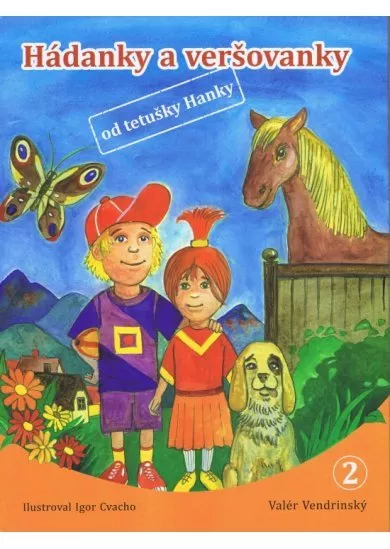 Hádanky a veršovanky od tetušky Hanky 2