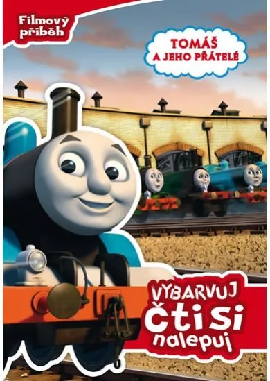 Mašinka Tomáš - Vybarvuj a čti