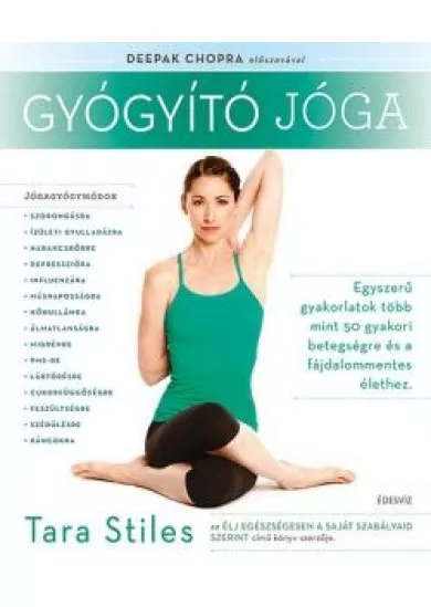 Gyógyító jóga /DVD melléklettel