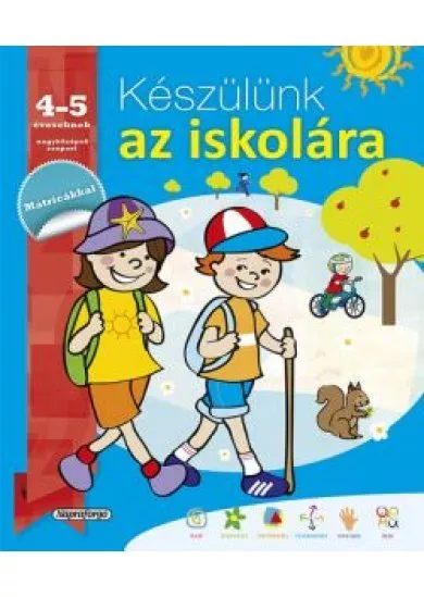 Készülünk az iskolára... - 4-5 éveseknek