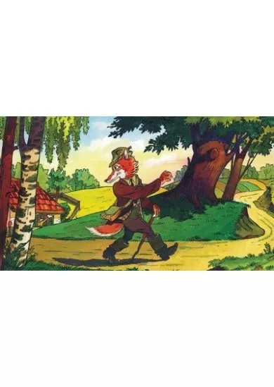 Csilicsali Csalavári Csalavér /Diafilm