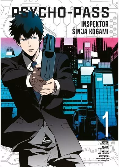 Psycho-Pass: Inspector Shinya Kogami 1