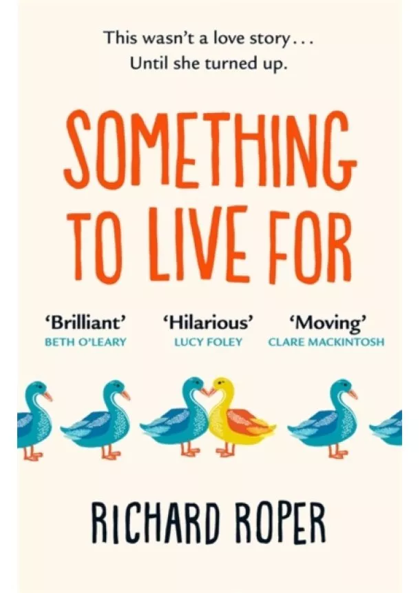 Richard Roper - Something to Live For