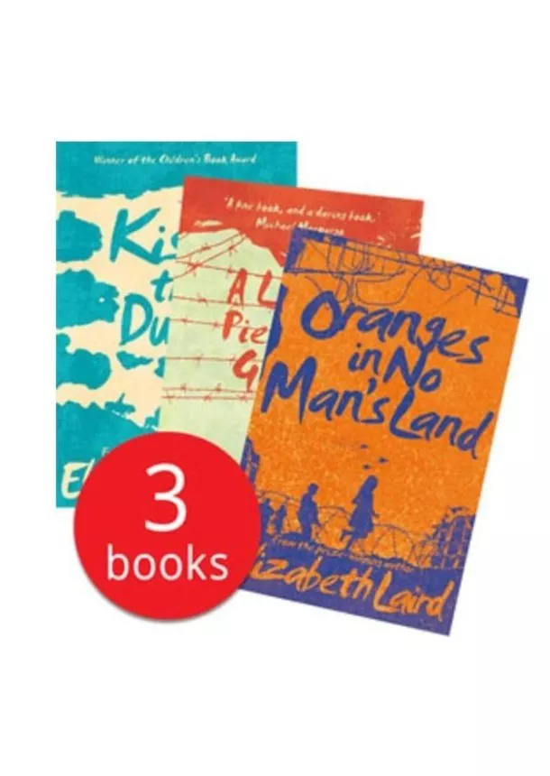 Elizabeth Laird Set x 3 shrink-wrapped