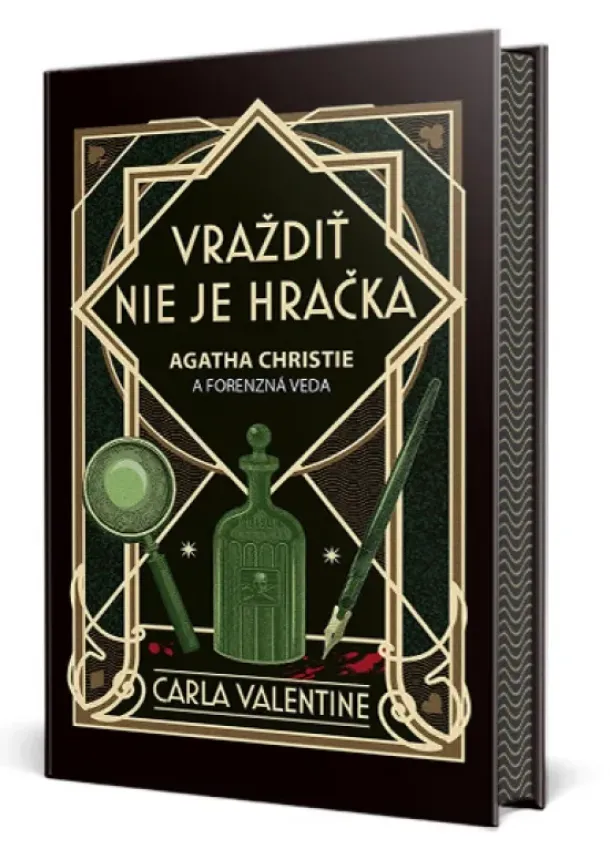 Carla Valentine - Vraždiť nie je hračka