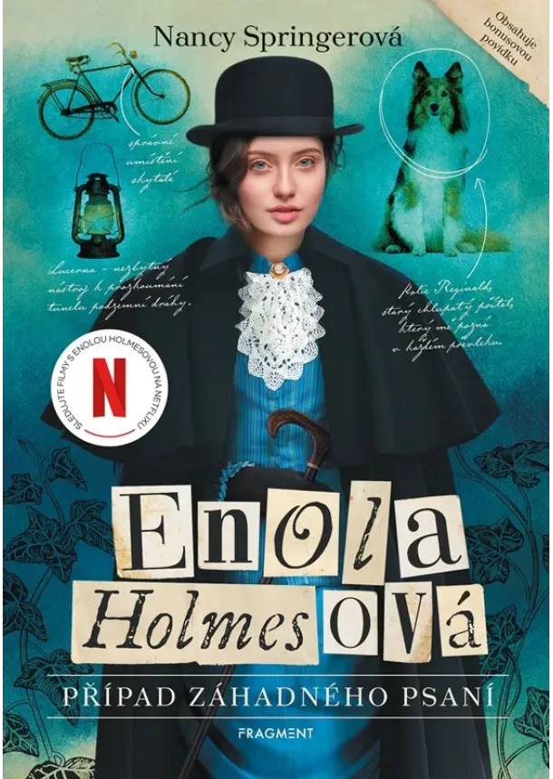 Nancy Springerová - Enola Holmesová - Případ záhadného psaní