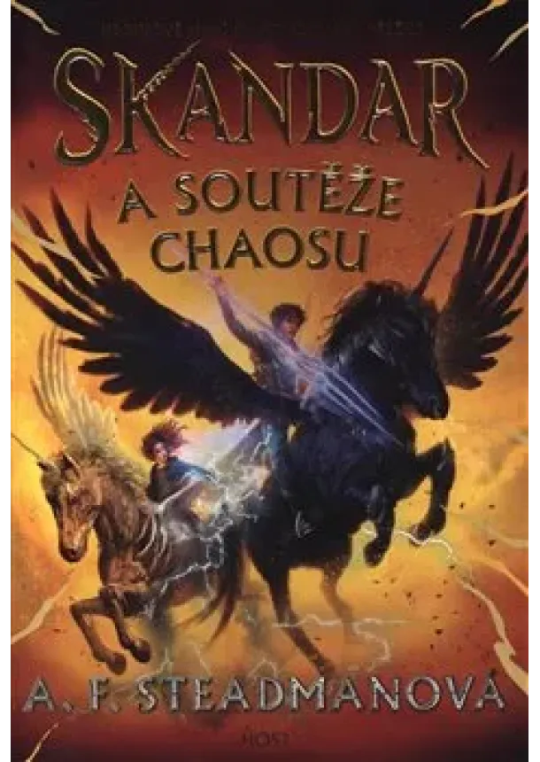 A. F. Steadmanová - Skandar a soutěže Chaosu