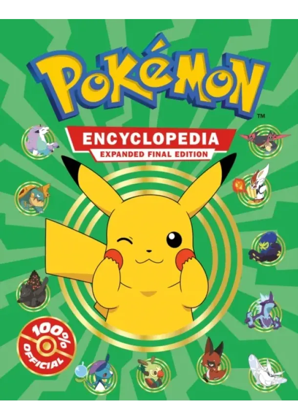  Pokemon - Pokemon Encyclopedia: Updated and Expanded 2024