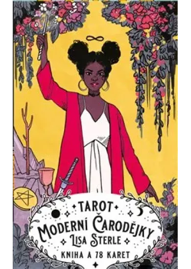 Tarot moderní čarodějky - kniha a 78 karet