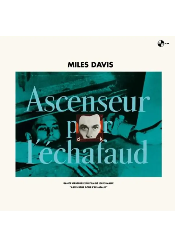 Miles Davis, WAX TIME - Miles Davis:  Ascenseur Pour (HQ) (180g, Deluxe Inner Sleeves)