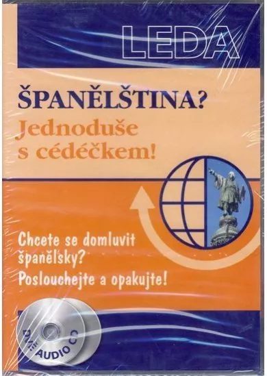 Španělština? Jednoduše s cédéčkem!