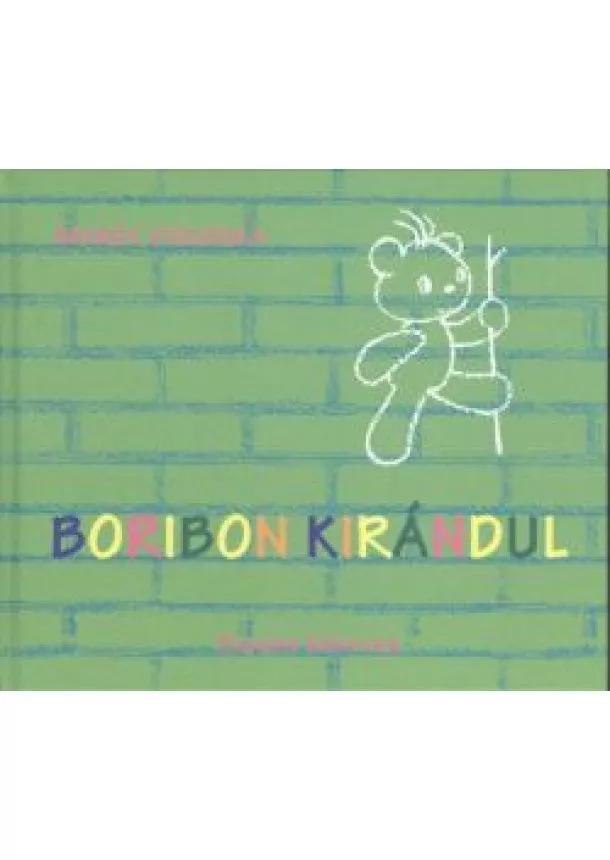 MARÉK VERONIKA - BORIBON KIRÁNDUL