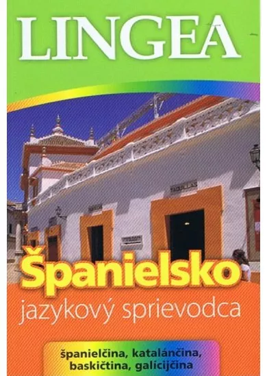 LINGEA - Španielsko - jazykový sprievodca