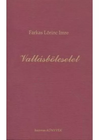 VALLÁSBÖLCSELET