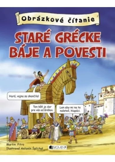 Obrázkové čítanie – Staré grécke báje a povesti