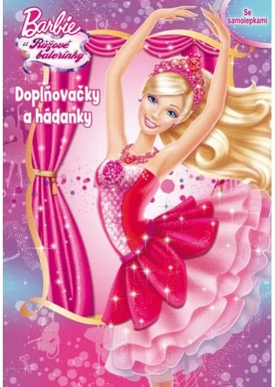 Barbie a Růžové balerínky - Doplňovačky a hádanky