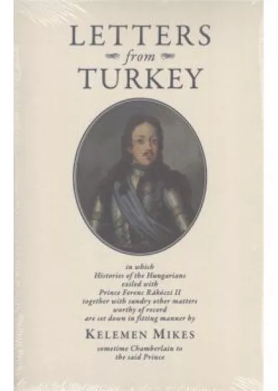 LETTERS FROM TURKEY