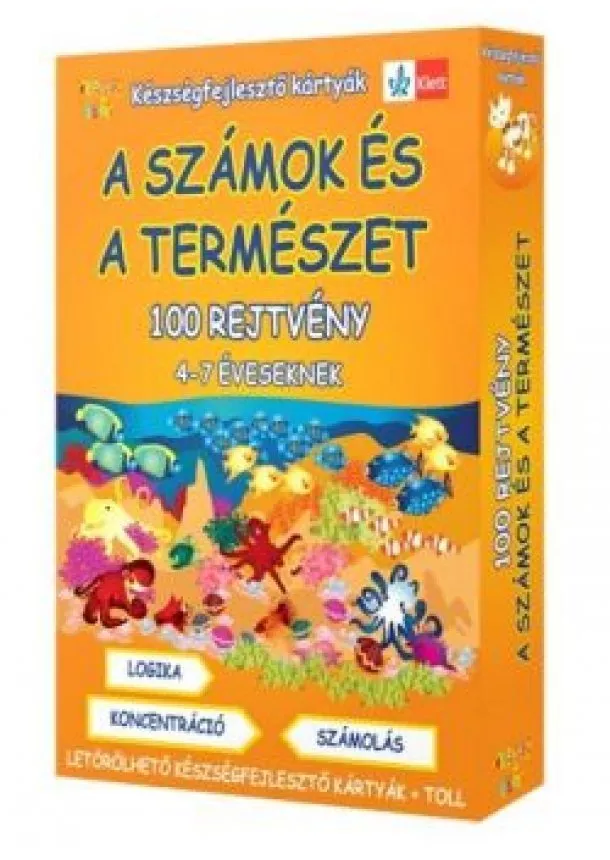 Kártya - 100 rejtvény - A számok és a természet