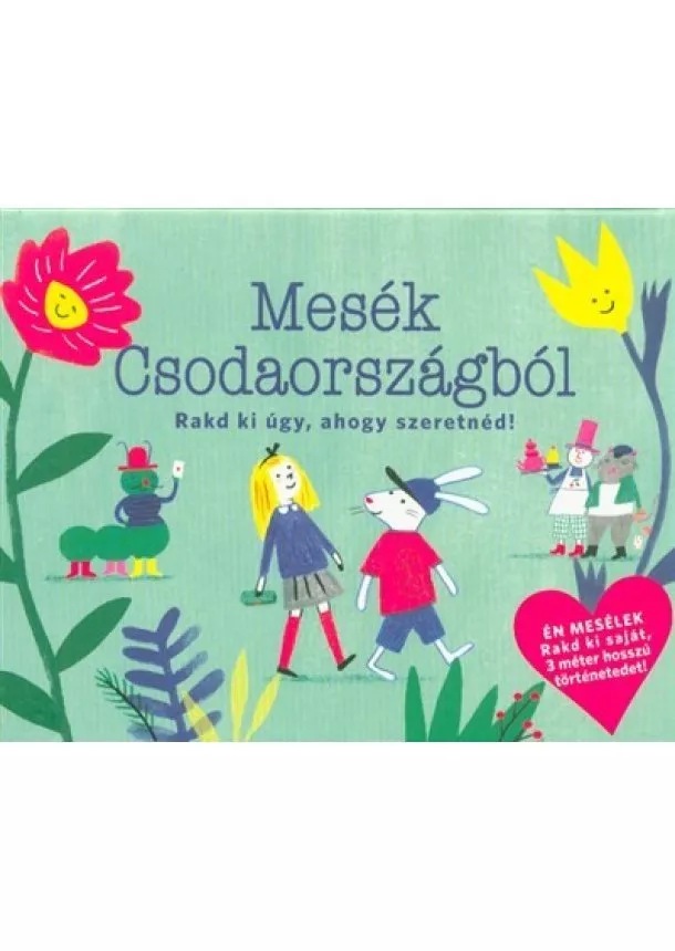 Puzzle - Mesék csodaországból Rakd ki úgy, ahogy szeretnéd!
