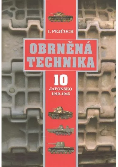 Obrněná technika 10. Japonsko 1919-1945