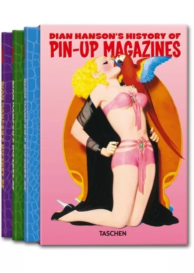 History of Pin - Up Mags Vol 1-3