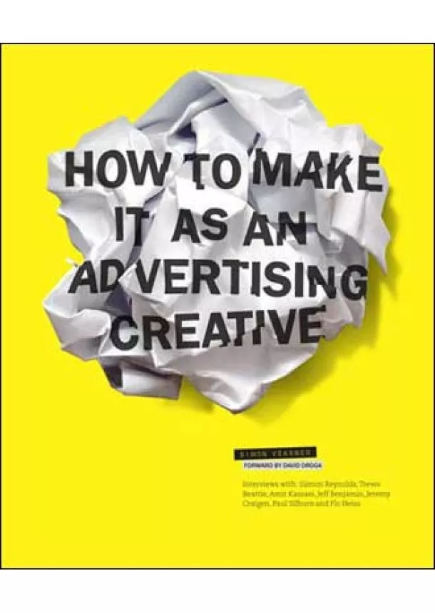 Simon Veksner - How to Make it as and Advertising