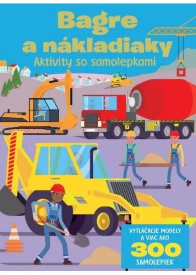 Bagre a nákladiaky - Aktivity so samolepkami