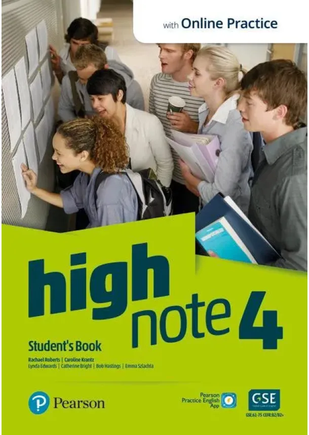 High Note 4 Student´s Book with Active Book with Standard MyEnglishLab