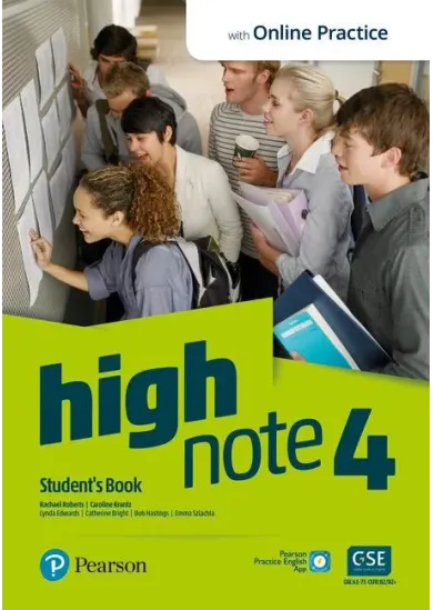 High Note 4 Student´s Book with Active Book with Standard MyEnglishLab