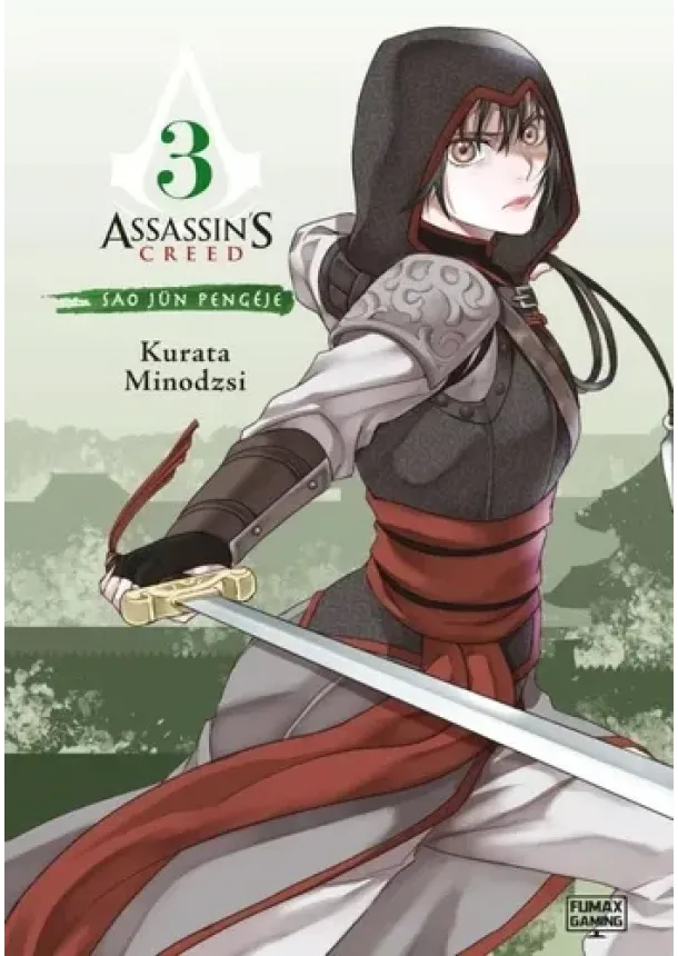 Kurata Minodzsi - ASSASSIN'S CREED 3. - SAO JÜN PENGÉJE 3.