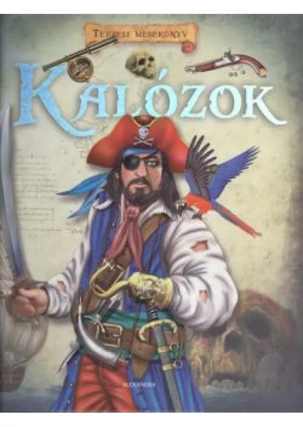 MESEKÖNYV - KALÓZOK