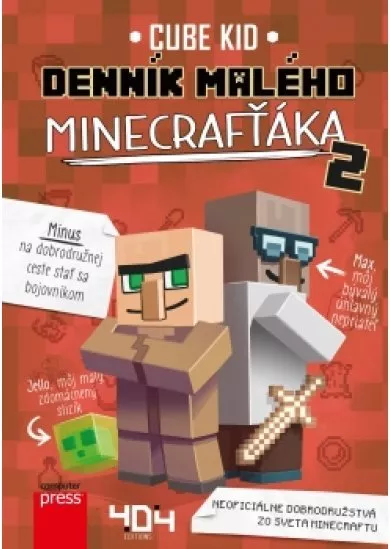 Denník malého Minecrafťáka 2