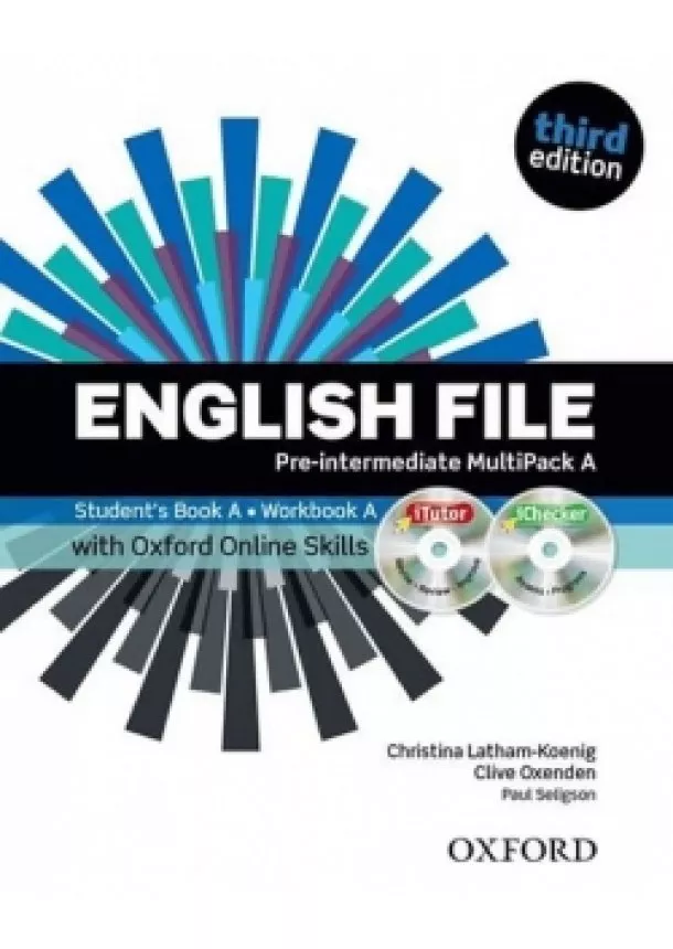 Oxengen, C.; Selings Latham-Koenig, Ch.; - English File Third Edition Pre-intermediate Multipack A with Oxford Online Skill