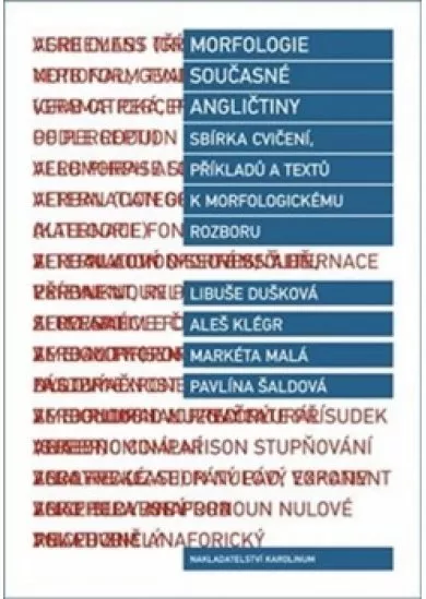 Morfologie současné angličtiny