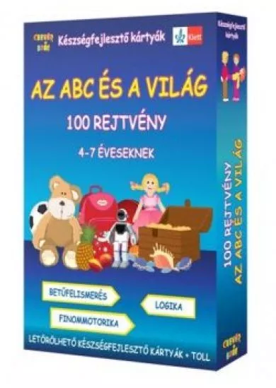 100 rejtvény - Az abc és a világ