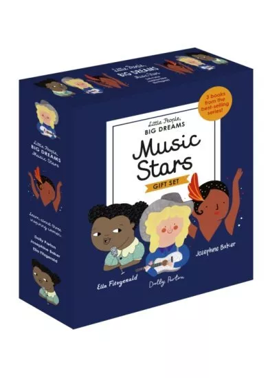Little People, Big Dreams: Music Stars