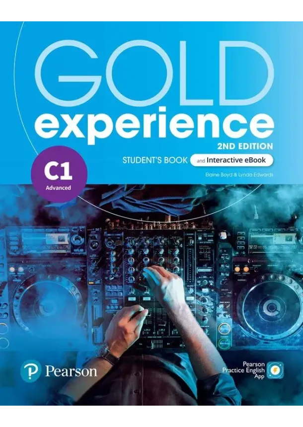 Gold Experience C1 Student´s Book & Interactive eBook with Digital Resources & App, 2nd