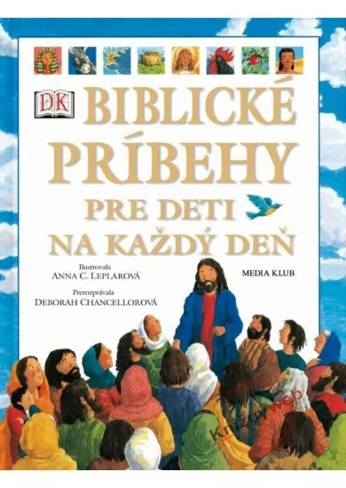 Biblické príbehy pre deti na každý deň