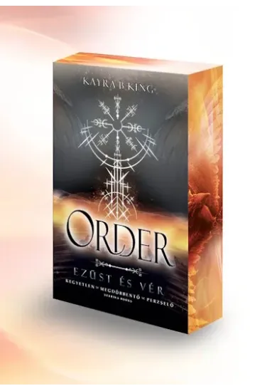 Order - Ezüst és vér (éldekorált)