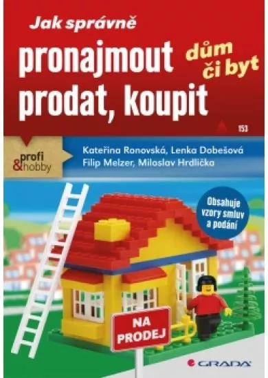 Jak správně pronajmout, prodat, koupit dům či byt