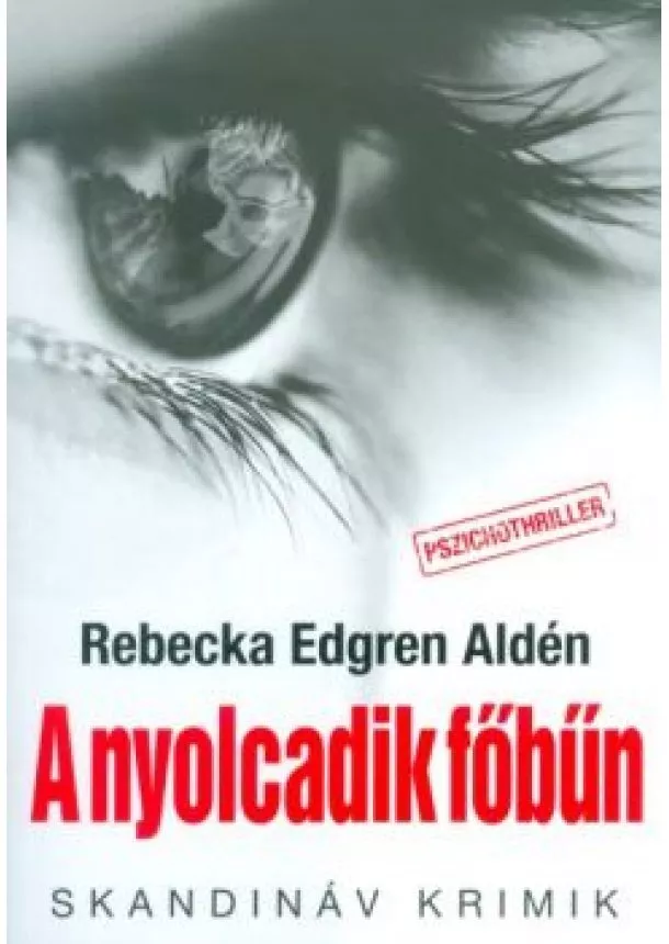REBECKA EDGREN ALDÉN - A NYOLCADIK FŐBŰN