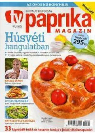Paprika - TV magazin - vegyes