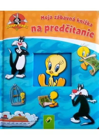 Moja zábavná knižka na predčítanie