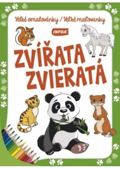 Veľké maľovanky/Zvieratá