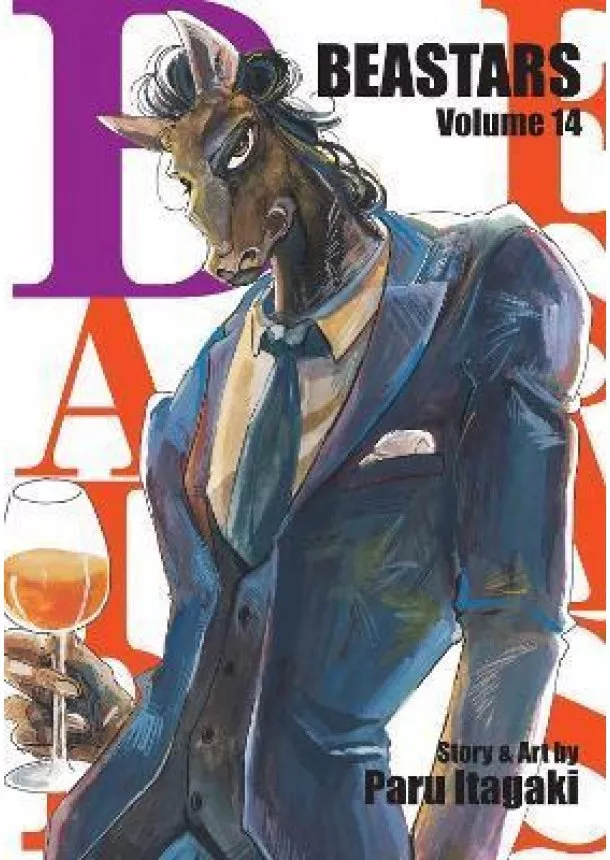 Paru Itagaki - Beastars 14