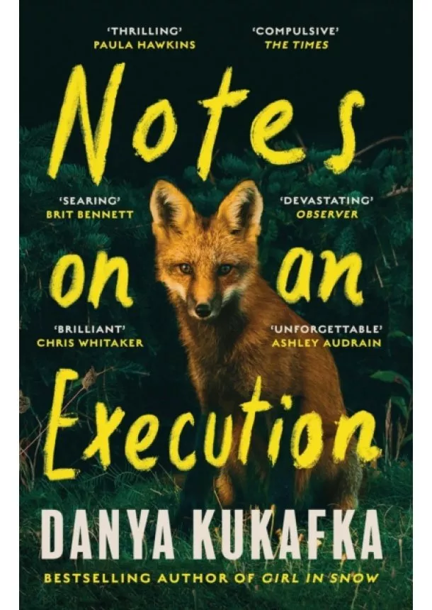 Danya Kukafka - Notes on an Execution